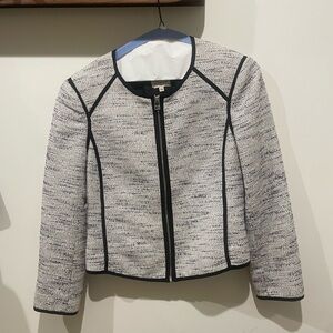 Wilfred Monochrome Textured Jacket